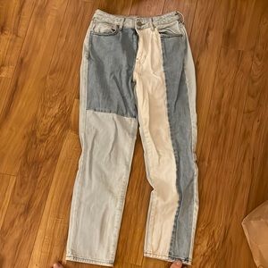 Trendy Pac Sun straight leg Jeans